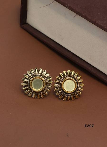 New Traditional Designer Round Earings Collection E 207